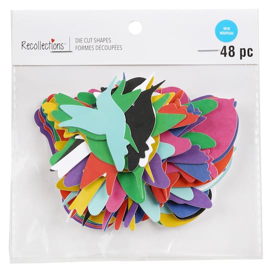 Bird &#x26; Butterfly Die Cut Shapes by Recollections&#x2122;